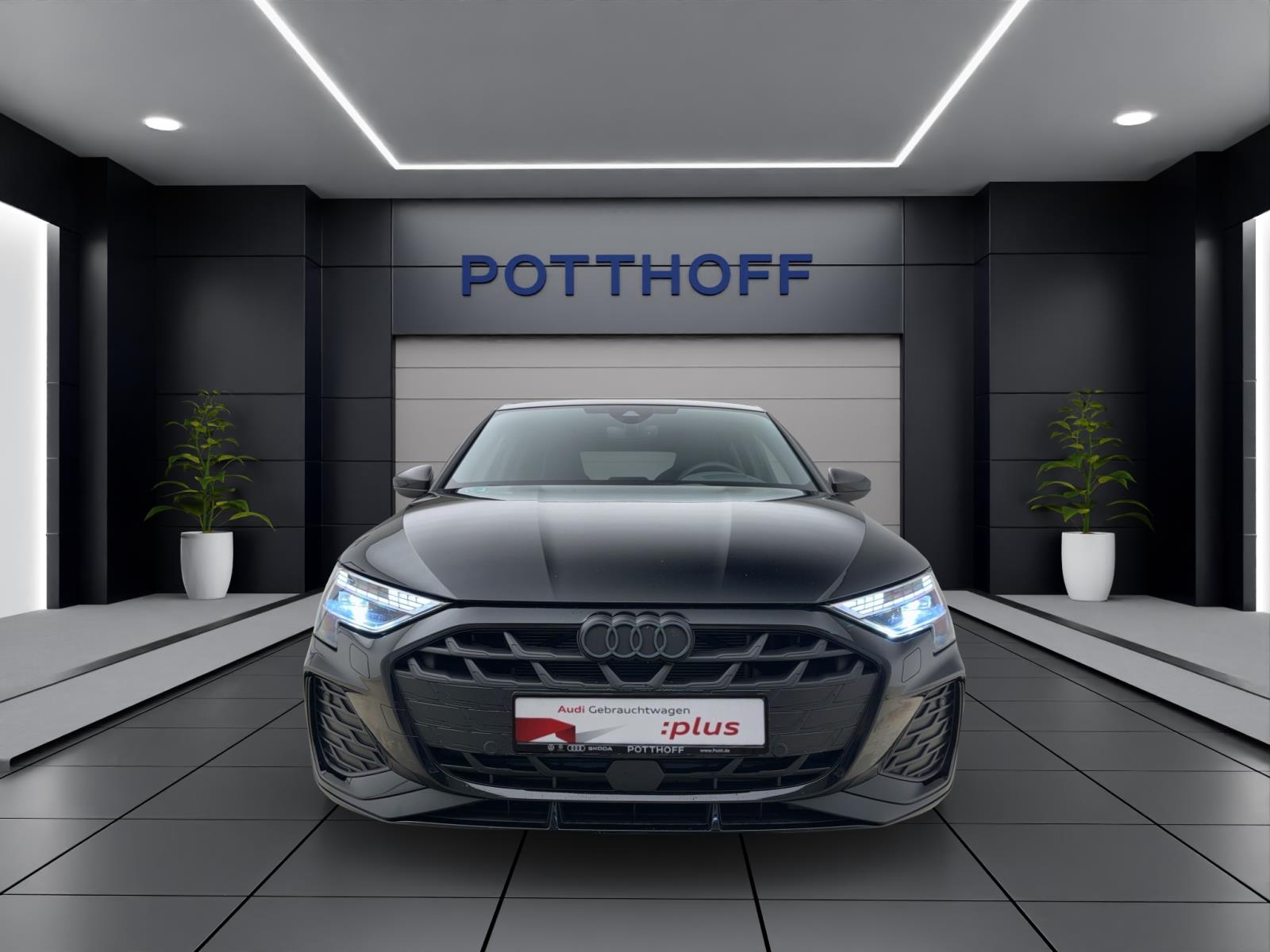 Audi A3 Sportback 35 TFSI S line Pano Matrix Kamera Navi Sonos HUD