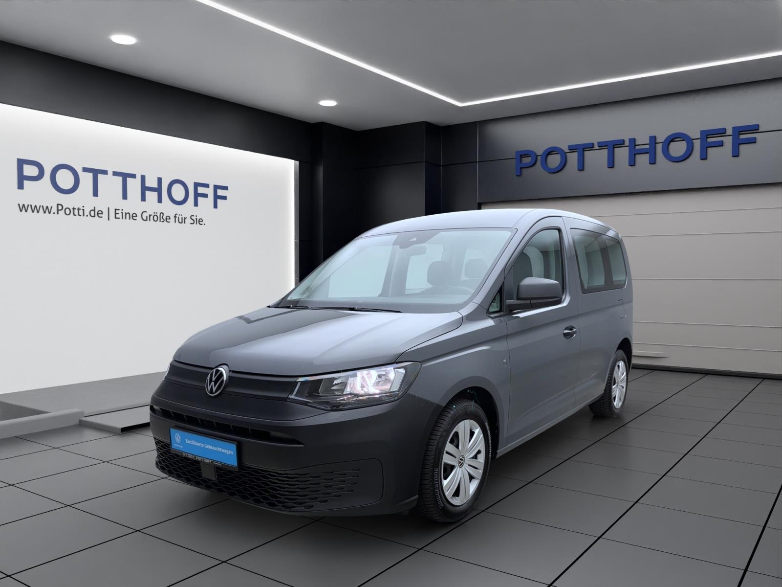 Volkswagen Caddy Kombi 2,0 TDI 1.Hand/Klima/Navi