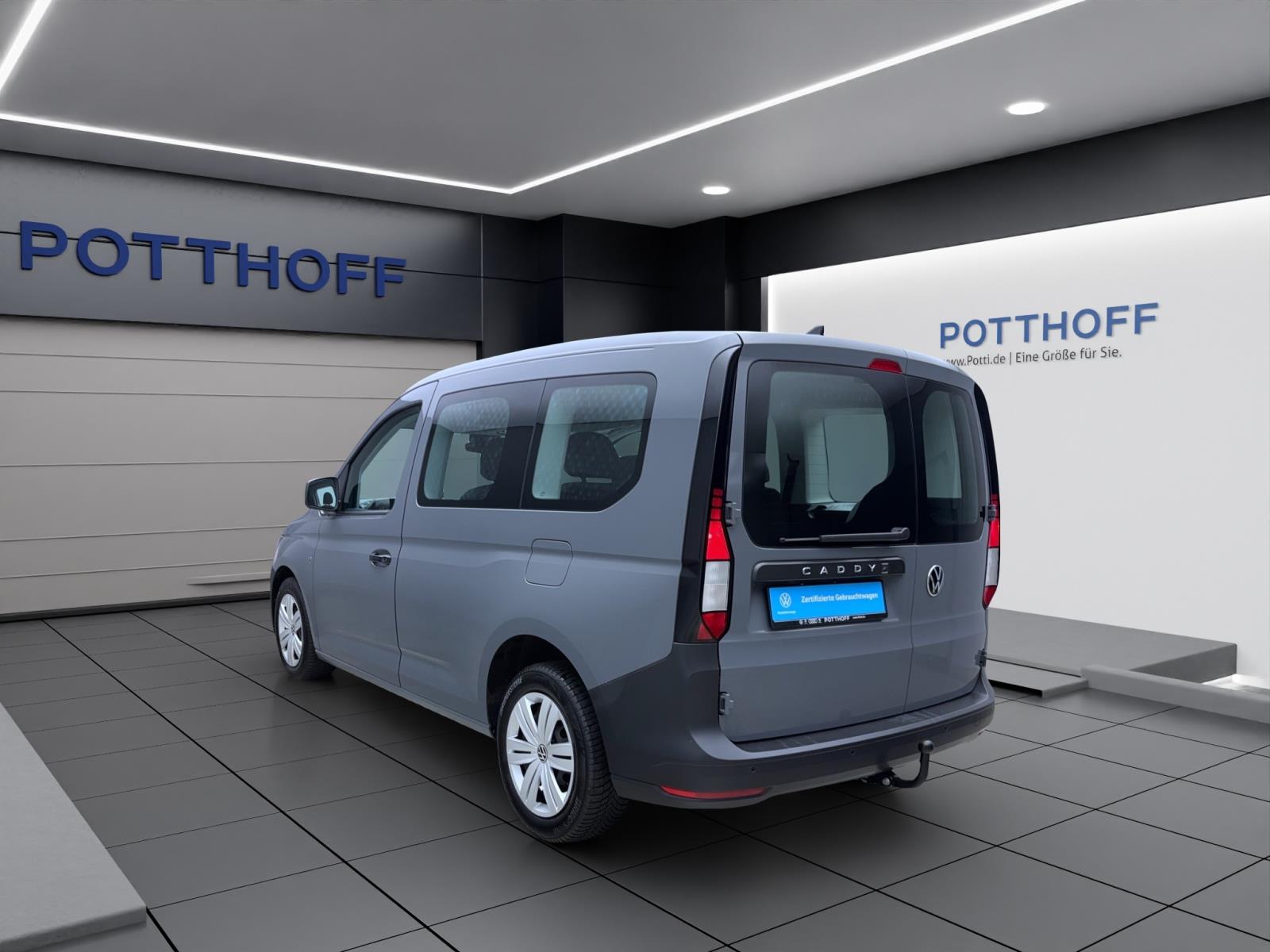 Volkswagen Caddy Kombi 2,0 TDI 1.Hand/Klima/Navi