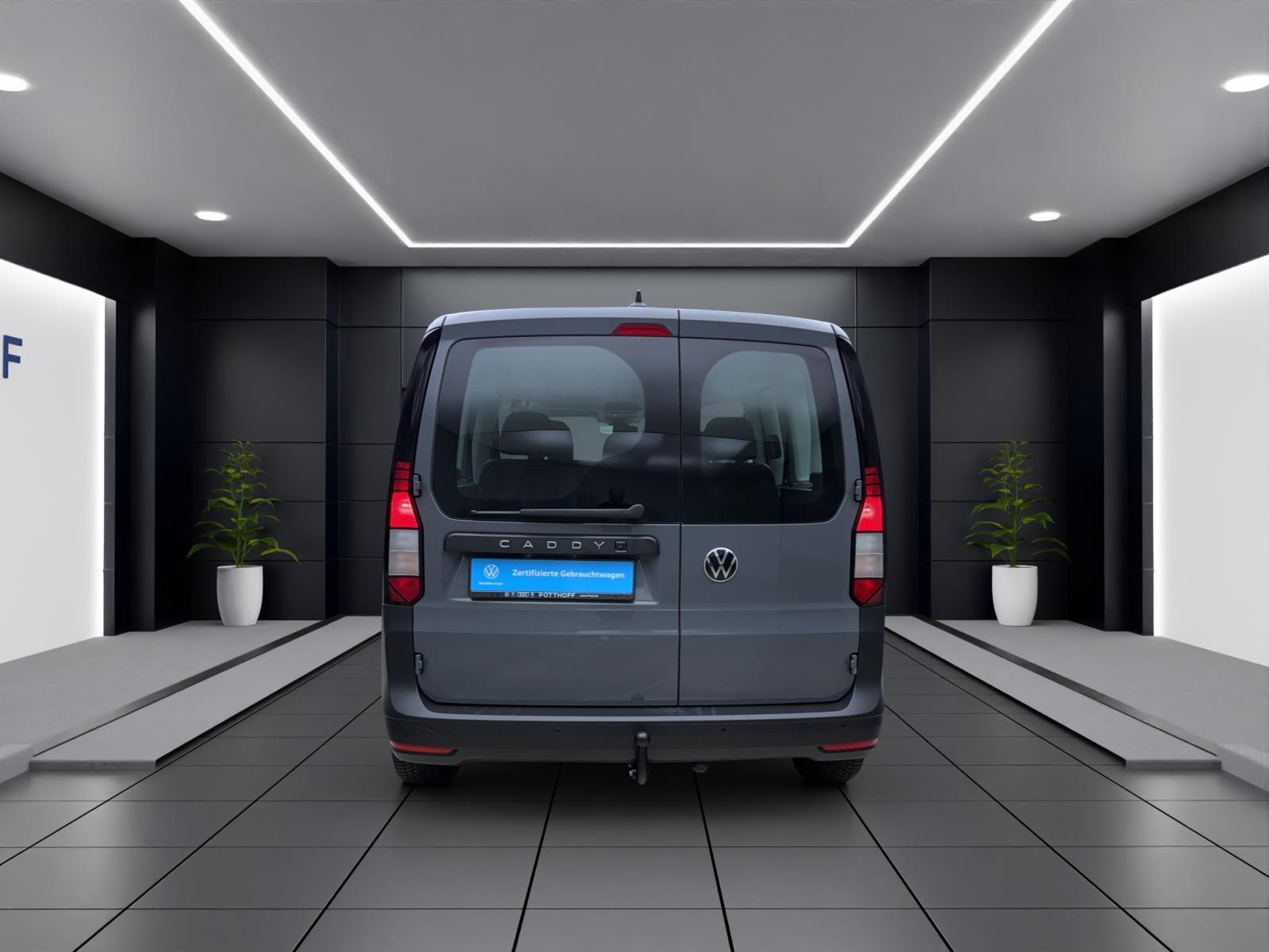 Volkswagen Caddy Kombi 2,0 TDI 1.Hand/Klima/Navi