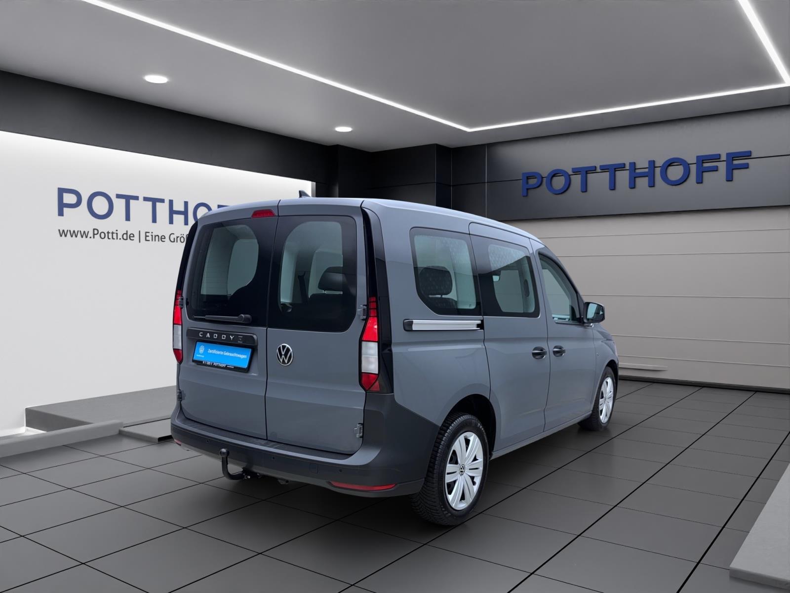 Volkswagen Caddy Kombi 2,0 TDI 1.Hand/Klima/Navi