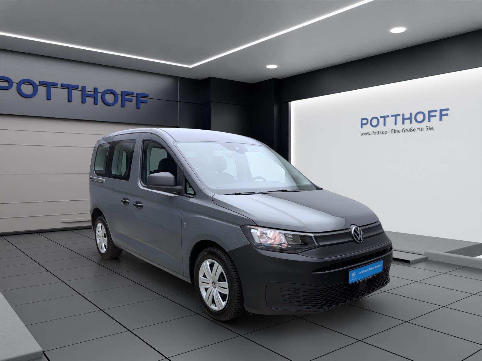 Volkswagen Caddy Kombi 2,0 TDI 1.Hand/Klima/Navi