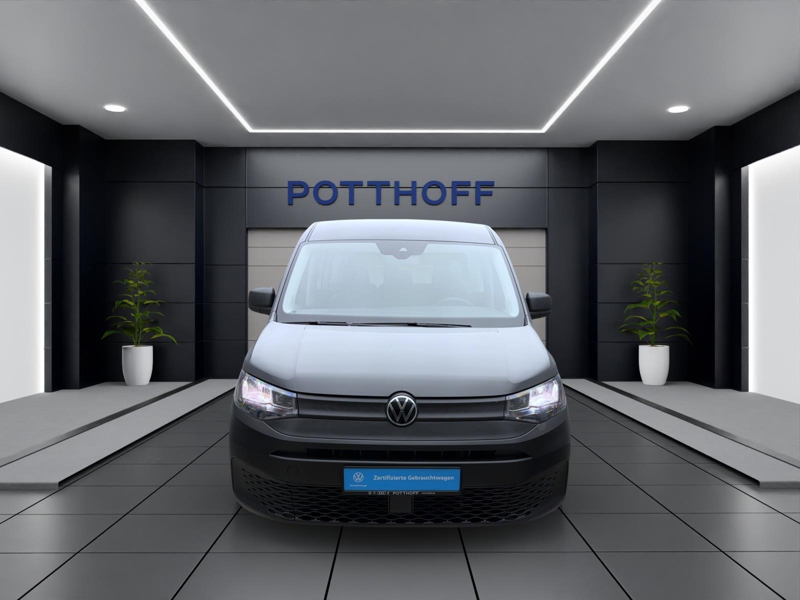 Volkswagen Caddy Kombi 2,0 TDI 1.Hand/Klima/Navi
