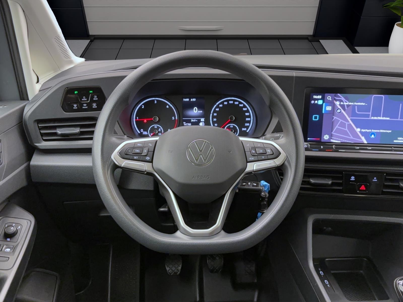 Volkswagen Caddy Kombi 2,0 TDI 1.Hand/Klima/Navi