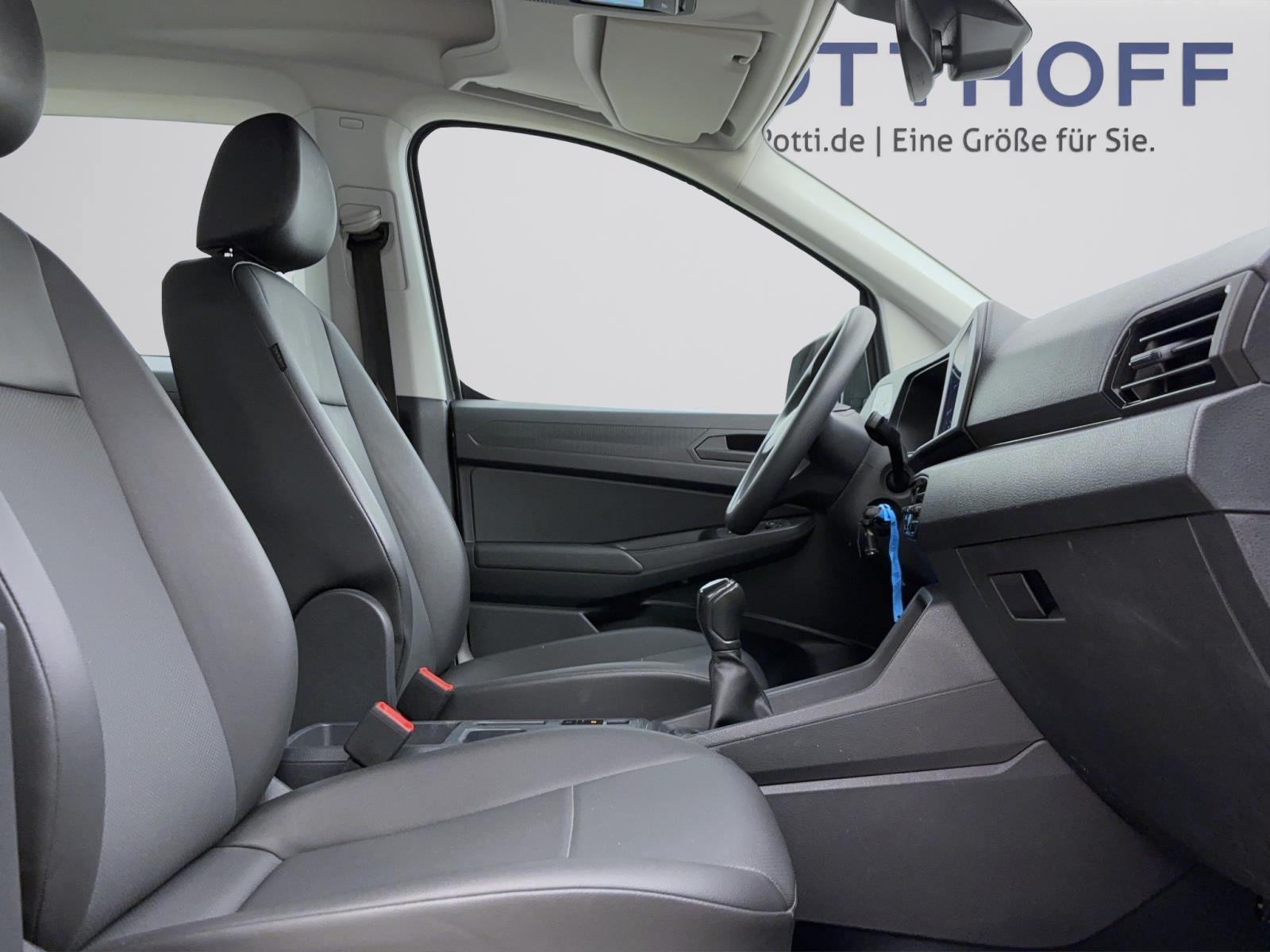 Volkswagen Caddy Kombi 2,0 TDI 1.Hand/Klima/Navi