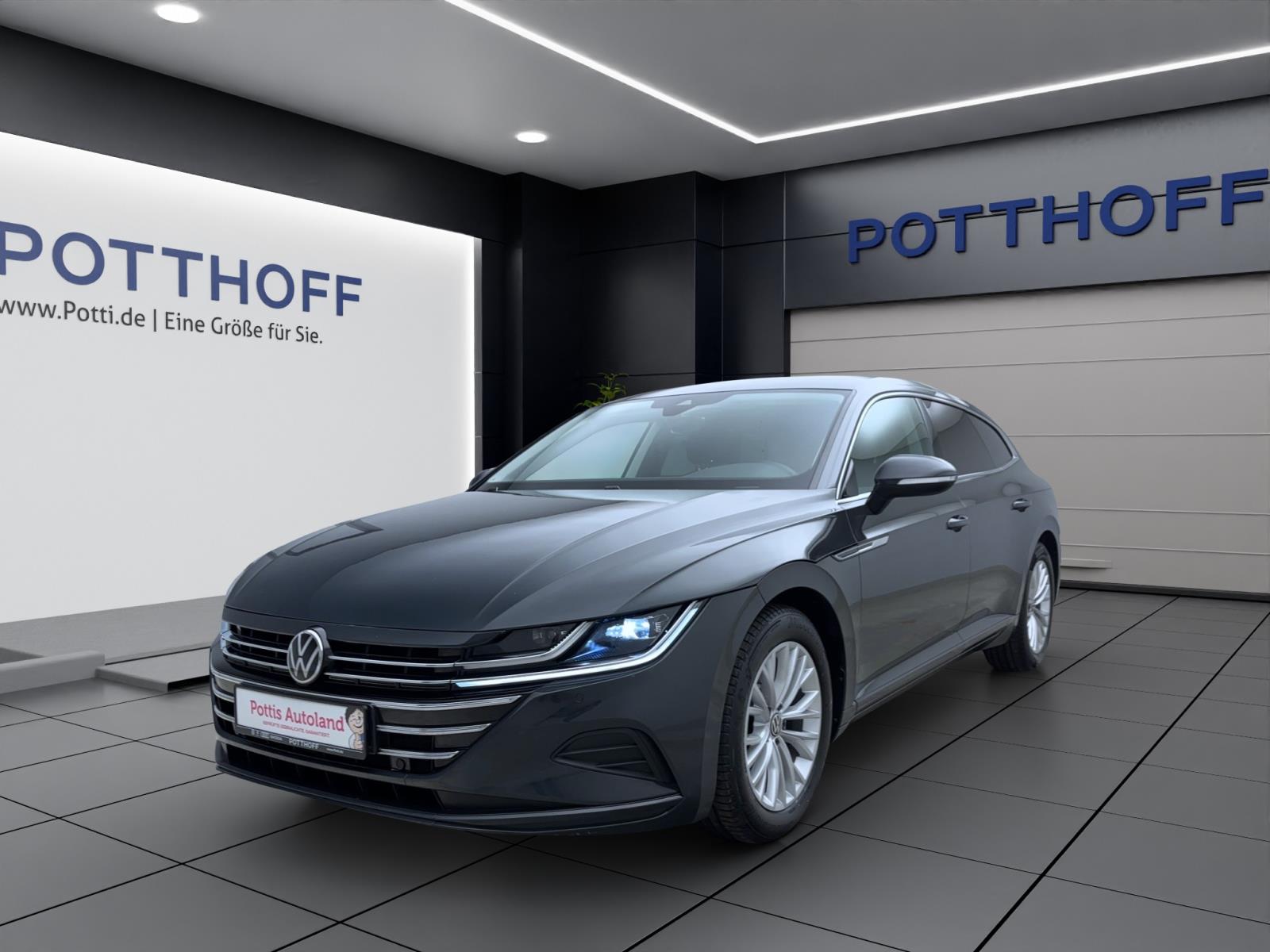 Volkswagen Arteon Shooting Brake 2.0 TDI DSG AHK ACC PDC LED Navi Sitzhzg