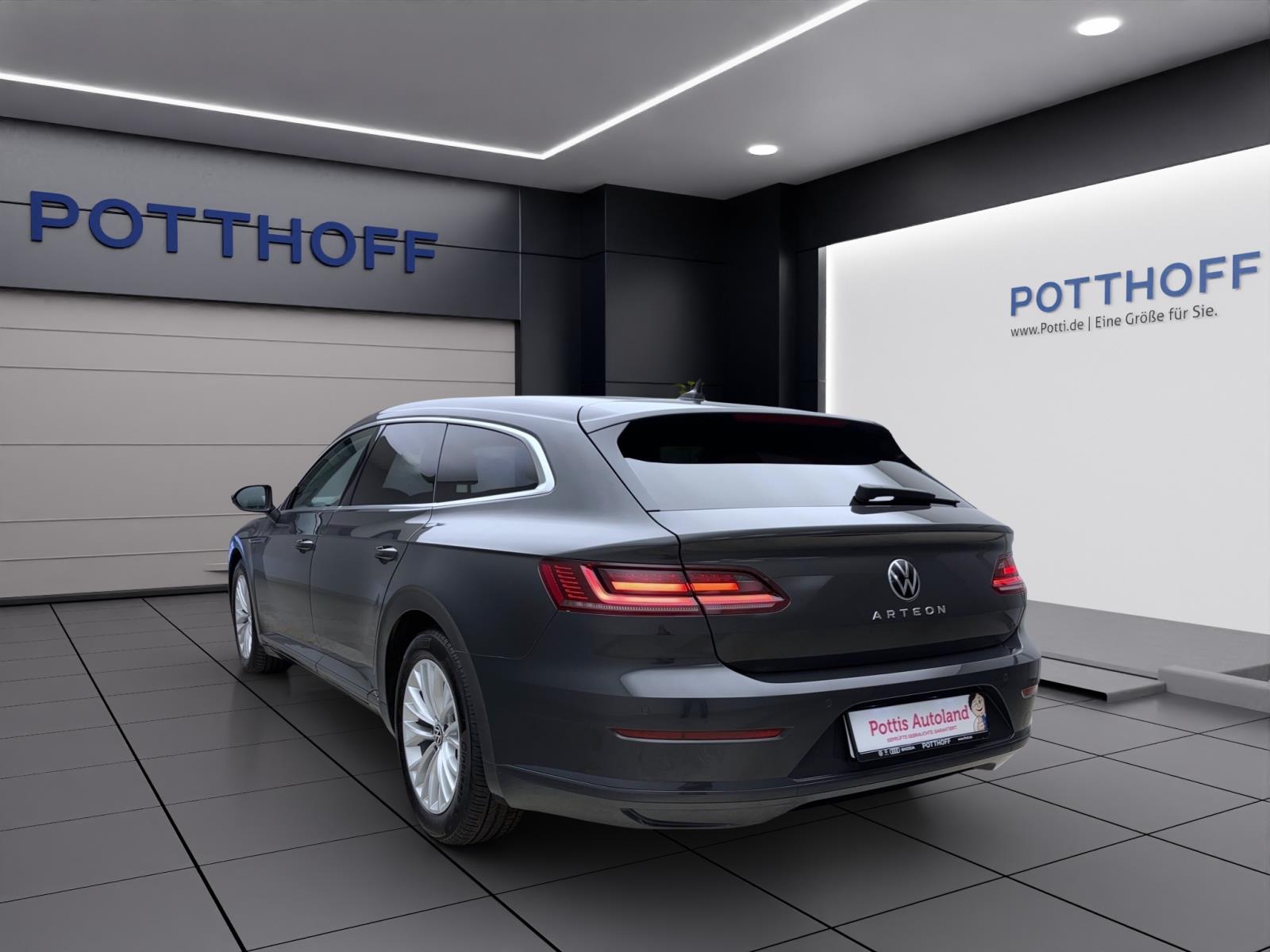 Volkswagen Arteon Shooting Brake 2.0 TDI DSG AHK ACC PDC LED Navi Sitzhzg