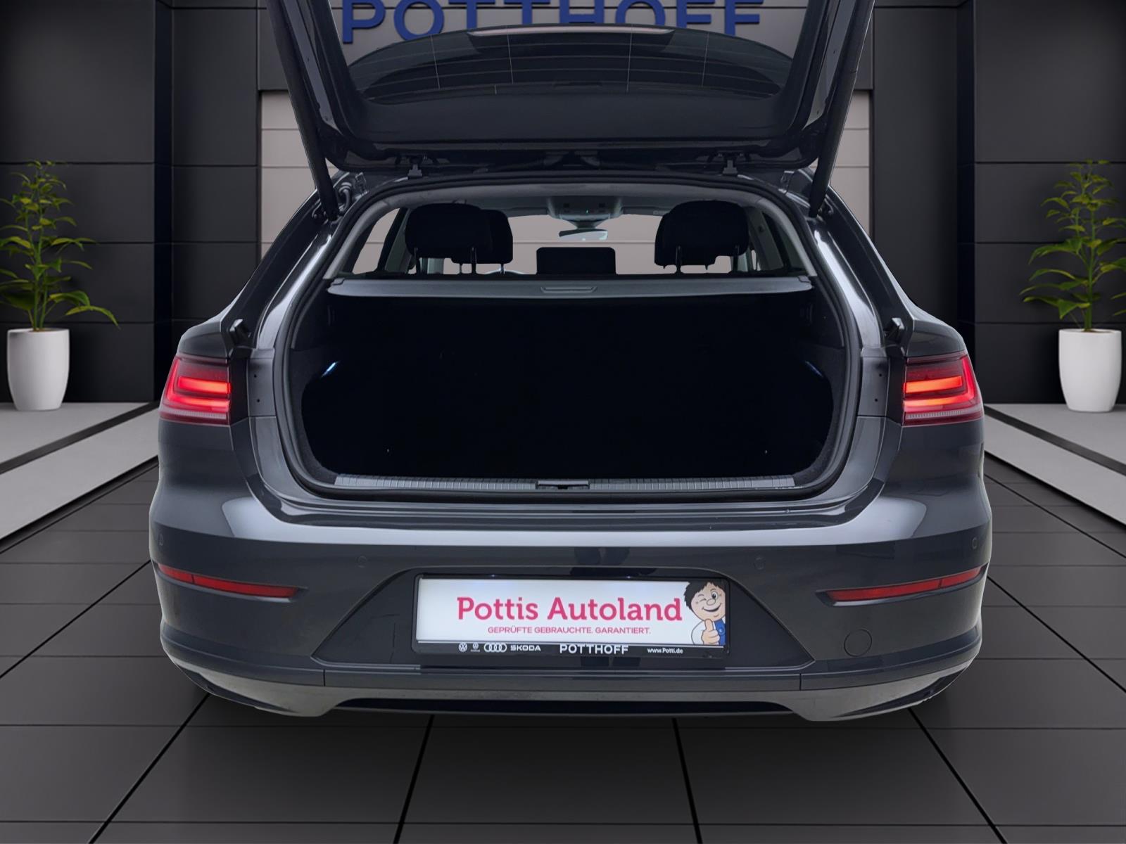 Volkswagen Arteon Shooting Brake 2.0 TDI DSG AHK ACC PDC LED Navi Sitzhzg
