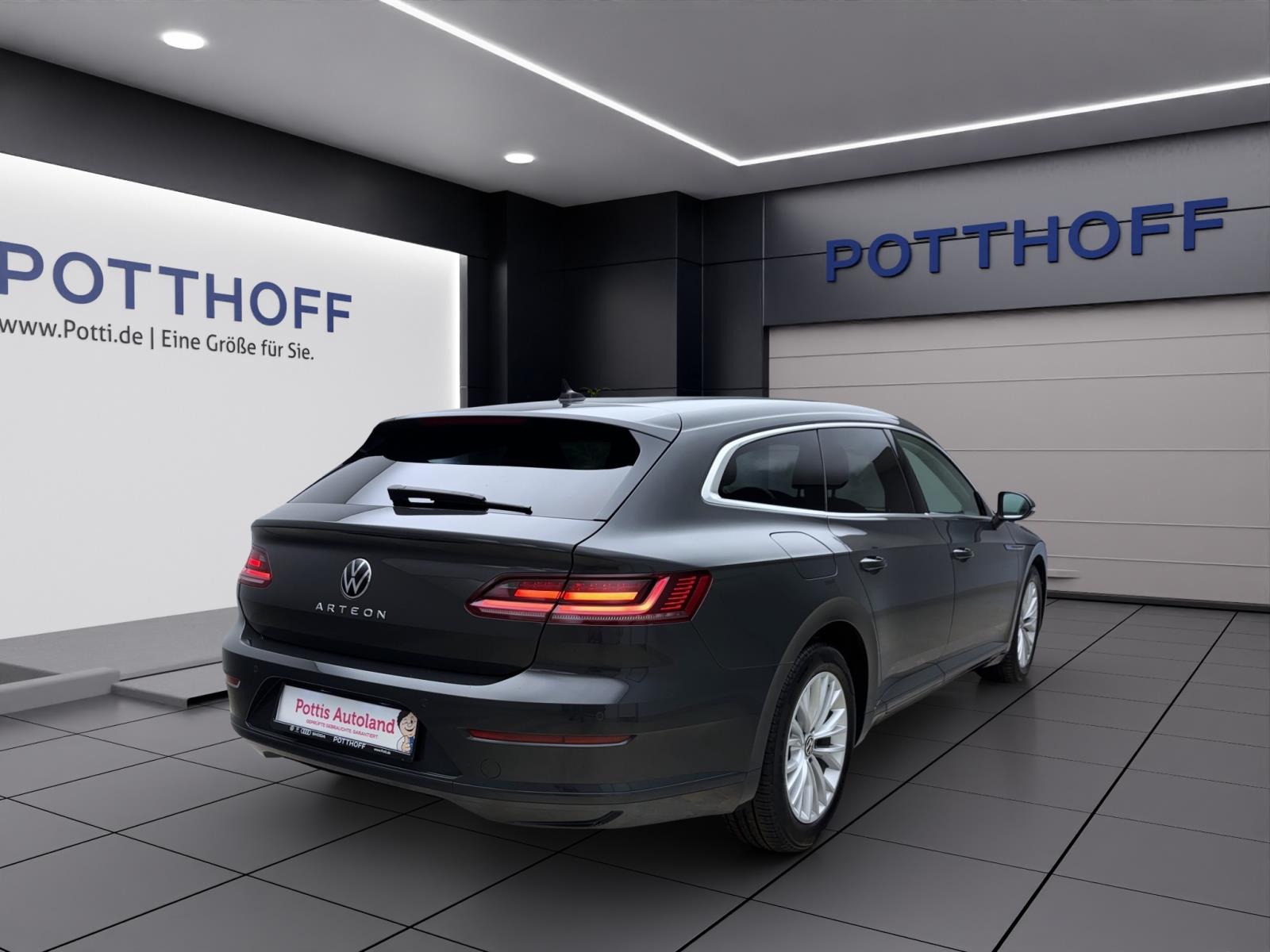 Volkswagen Arteon Shooting Brake 2.0 TDI DSG AHK ACC PDC LED Navi Sitzhzg