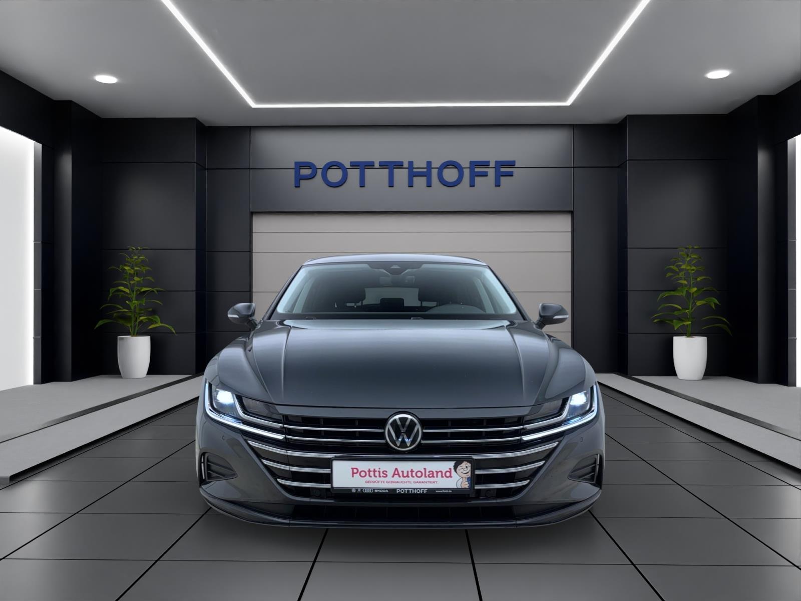 Volkswagen Arteon Shooting Brake 2.0 TDI DSG AHK ACC PDC LED Navi Sitzhzg