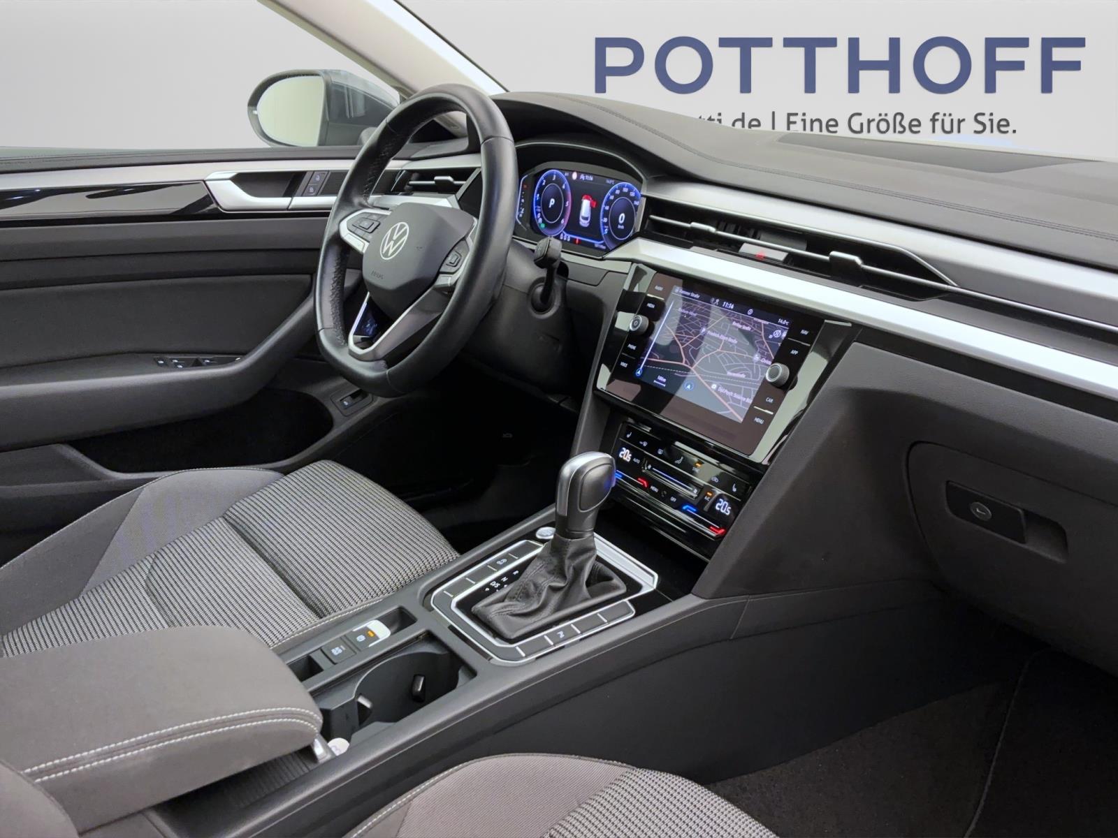 Volkswagen Arteon Shooting Brake 2.0 TDI DSG AHK ACC PDC LED Navi Sitzhzg