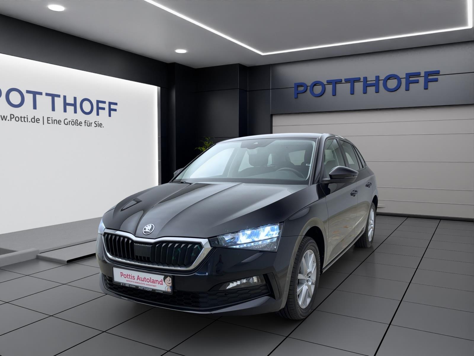 Skoda Scala 1.0 TSI DSG AmbitionLED LaneAssist FrontAssist Climatronic