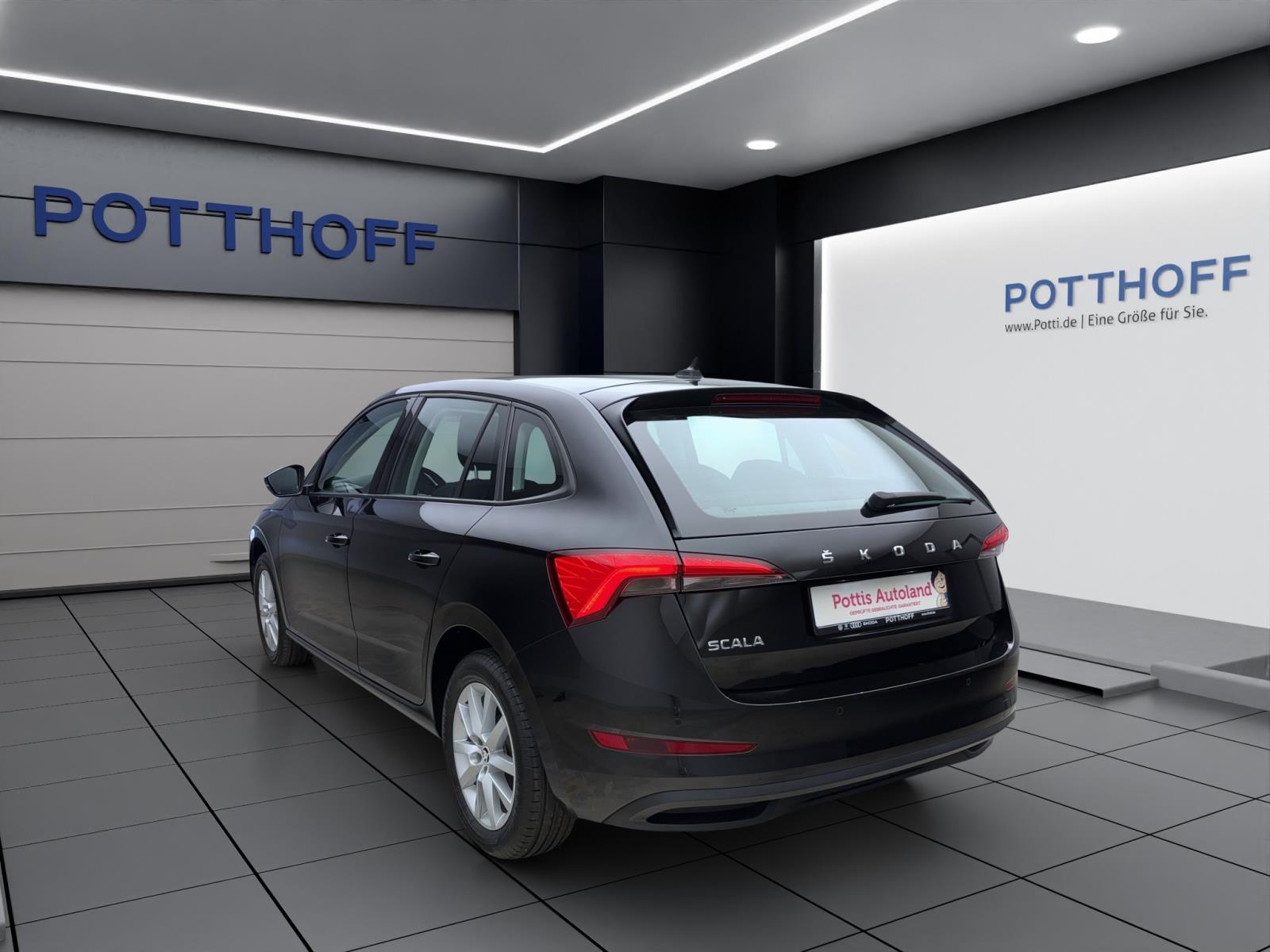 Skoda Scala 1.0 TSI DSG AmbitionLED LaneAssist FrontAssist Climatronic