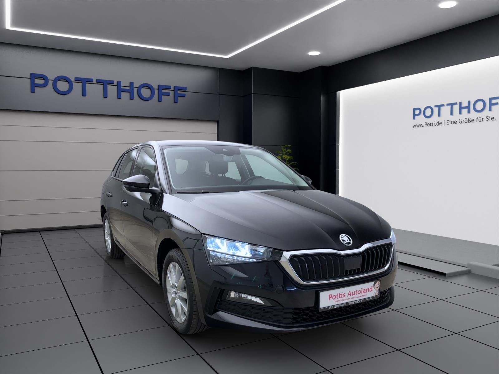 Skoda Scala 1.0 TSI DSG AmbitionLED LaneAssist FrontAssist Climatronic