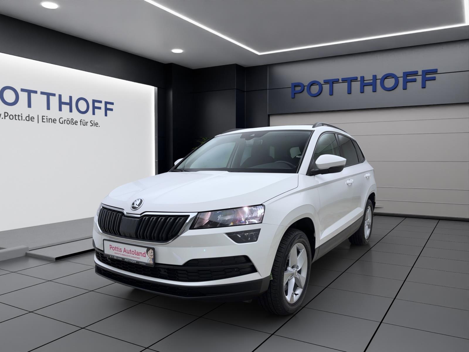 Skoda Karoq 2.0 TDI DSG Ambition 4x4Navi Sitzhzg GRA FrontAssist DAB+