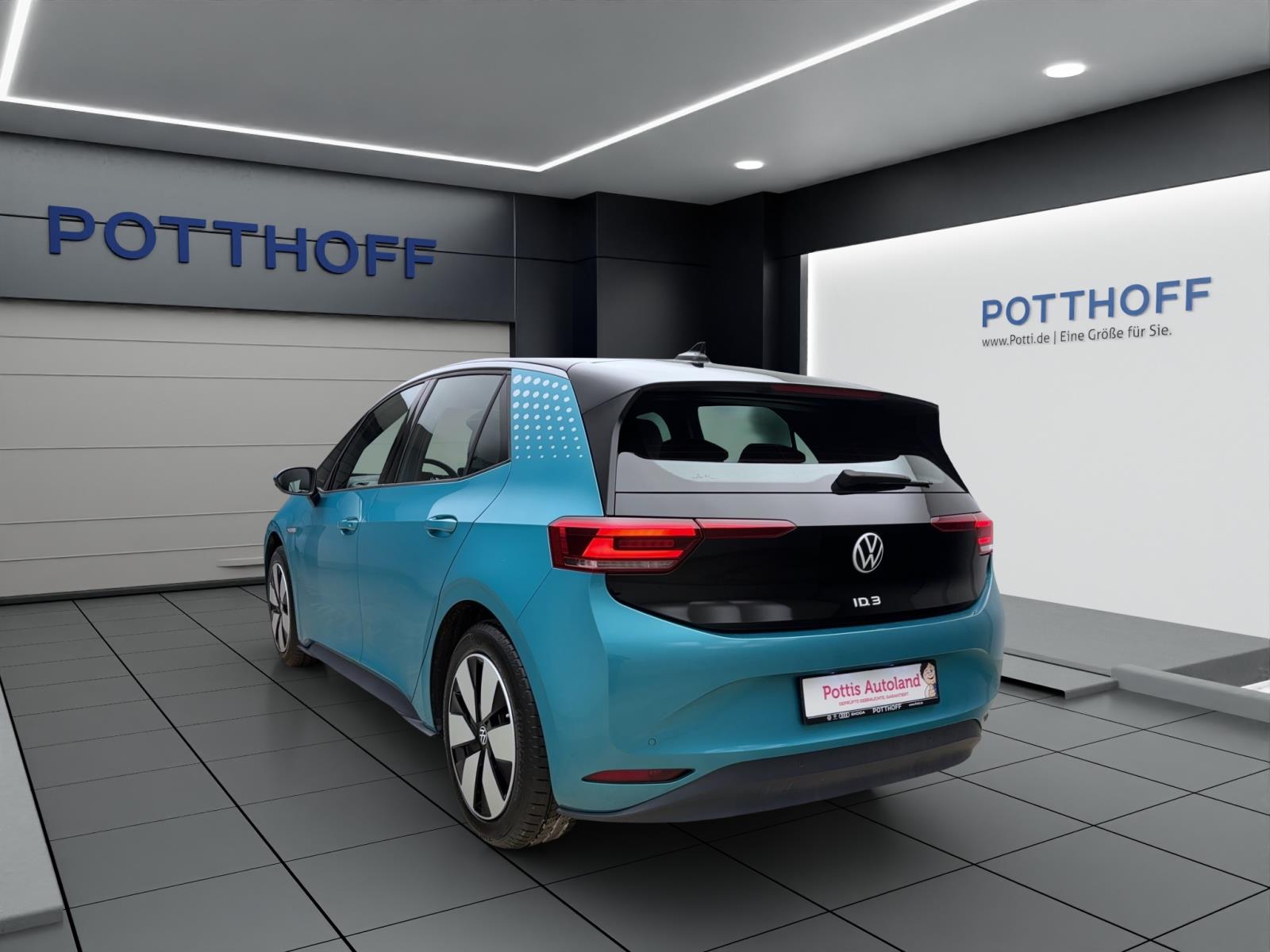 Volkswagen ID.3 Pure PerformanceNavi Wärmepumpe LaneAssist FrontAssist
