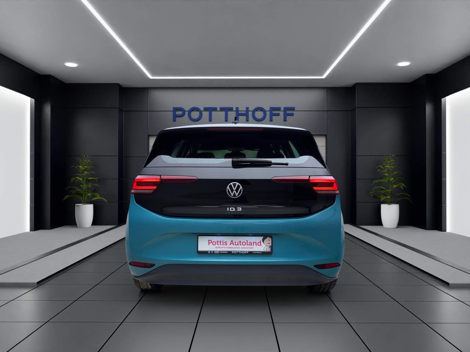 Volkswagen ID.3 Pure PerformanceNavi Wärmepumpe LaneAssist FrontAssist