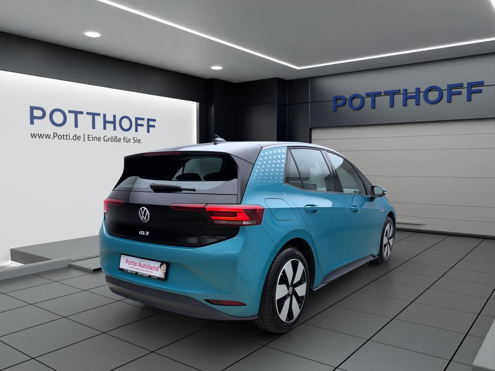 Volkswagen ID.3 Pure PerformanceNavi Wärmepumpe LaneAssist FrontAssist