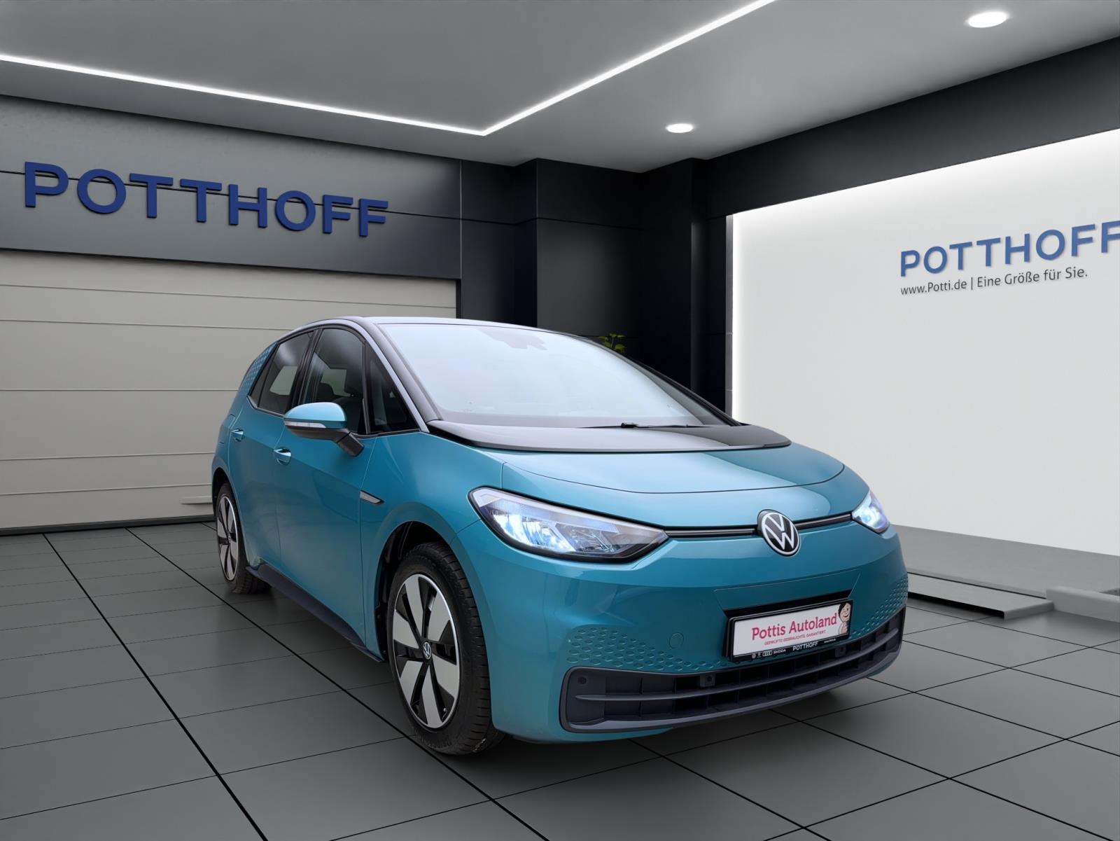 Volkswagen ID.3 Pure PerformanceNavi Wärmepumpe LaneAssist FrontAssist