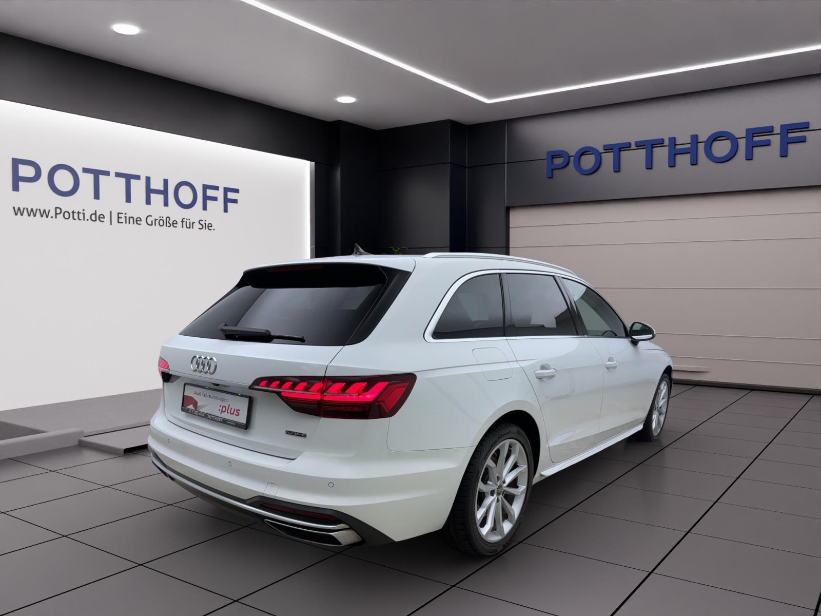 Audi A4 Avant 40 TDI q advanced ACC PDC Kamera LED Navi B&O