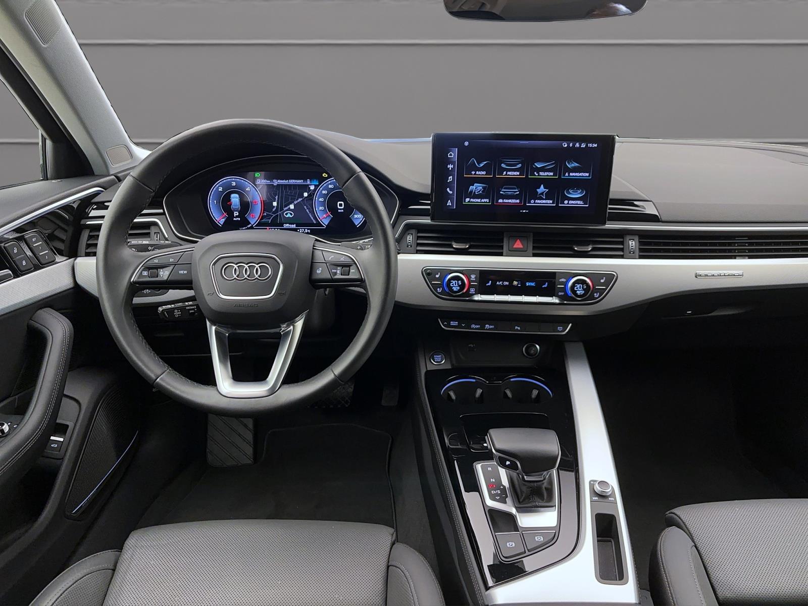 Audi A4 Avant 40 TDI q advanced ACC PDC Kamera LED Navi B&O