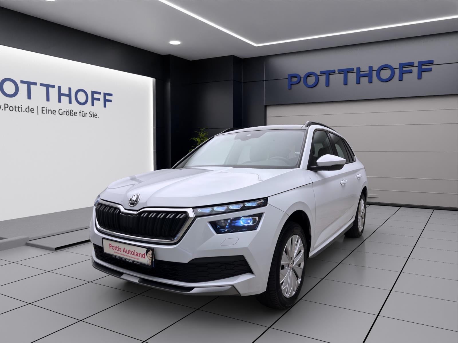 Skoda Kamiq 1.0 TSI DSG STYLE NAVI PANO LED KAMERA