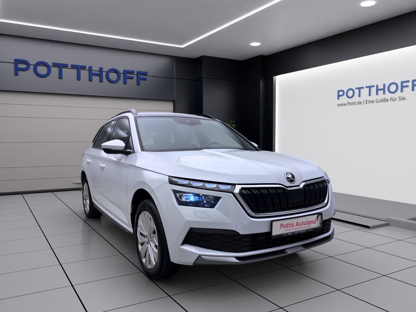 Skoda Kamiq 1.0 TSI DSG STYLE NAVI PANO LED KAMERA