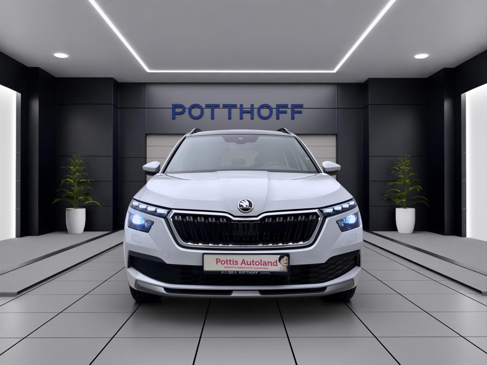 Skoda Kamiq 1.0 TSI DSG STYLE NAVI PANO LED KAMERA