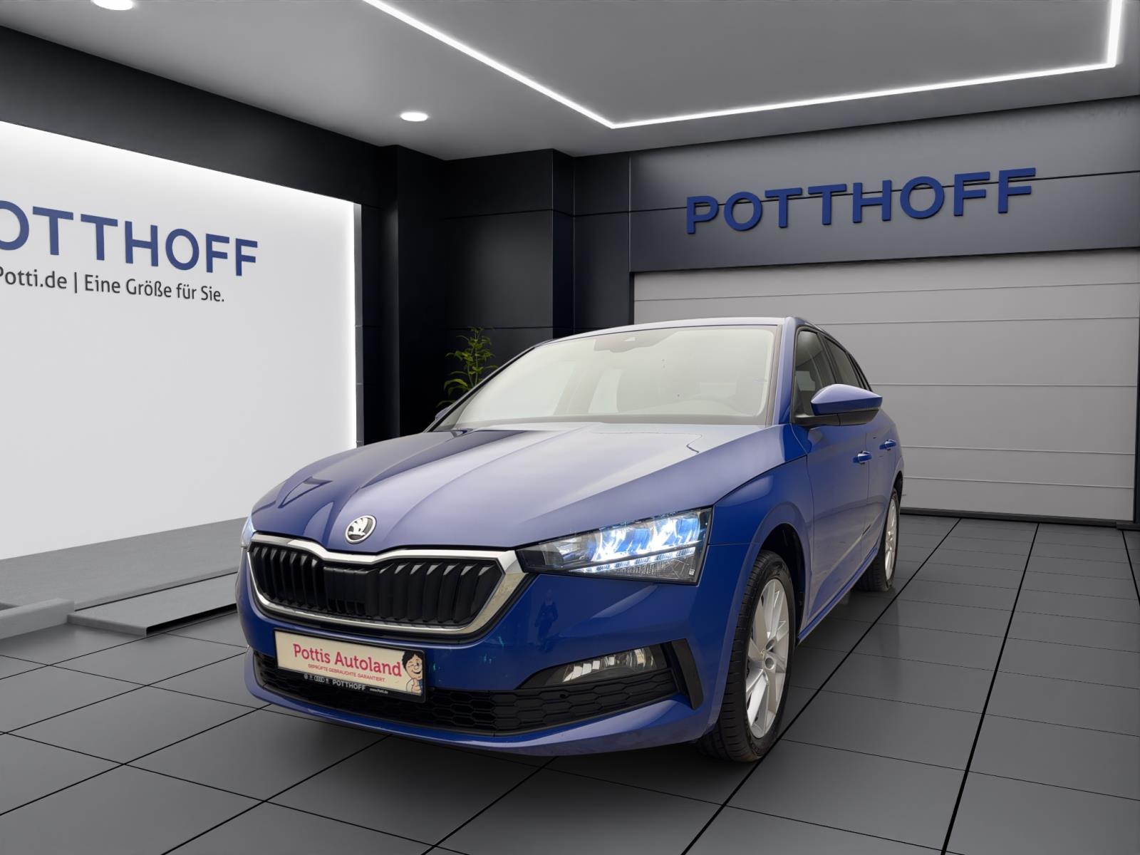 Skoda Scala 1.0 TSI Selection PDC LED SmartLink Sitzhzg Tempo Klima