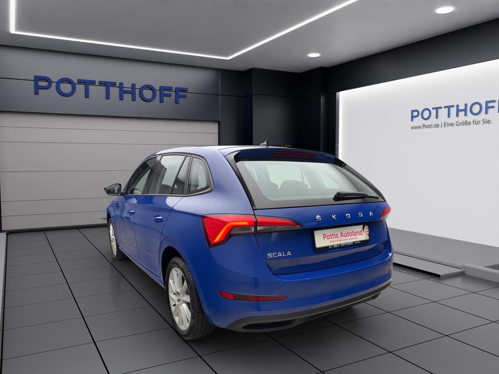 Skoda Scala 1.0 TSI Selection PDC LED SmartLink Sitzhzg Tempo Klima