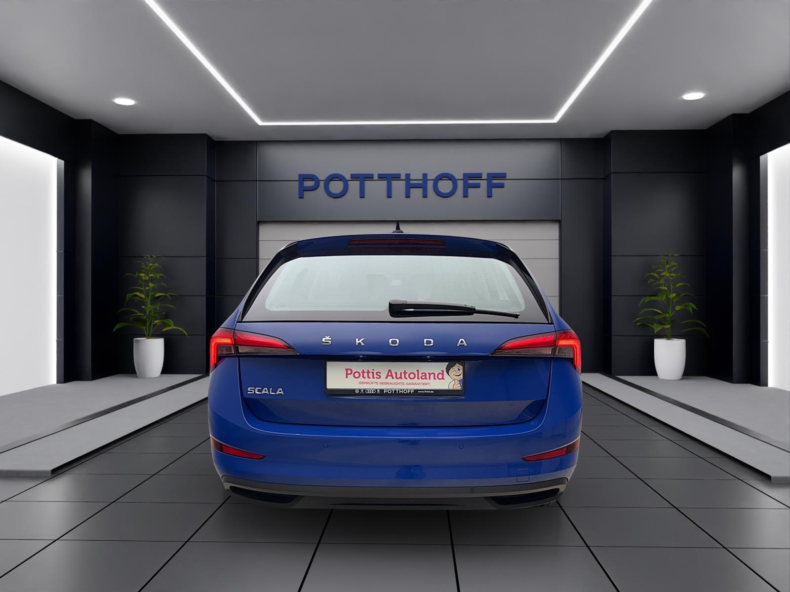 Skoda Scala 1.0 TSI Selection PDC LED SmartLink Sitzhzg Tempo Klima