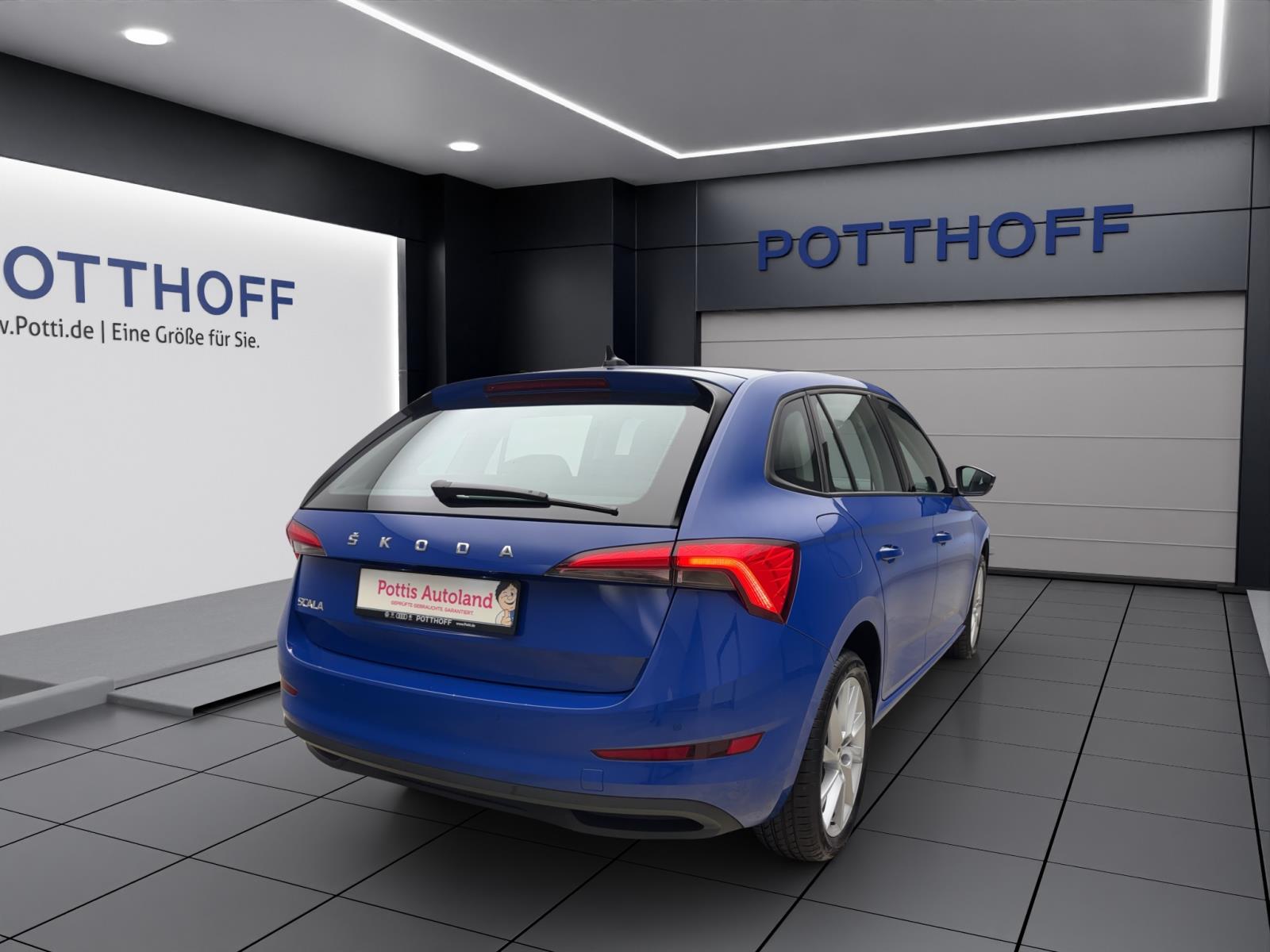 Skoda Scala 1.0 TSI Selection PDC LED SmartLink Sitzhzg Tempo Klima