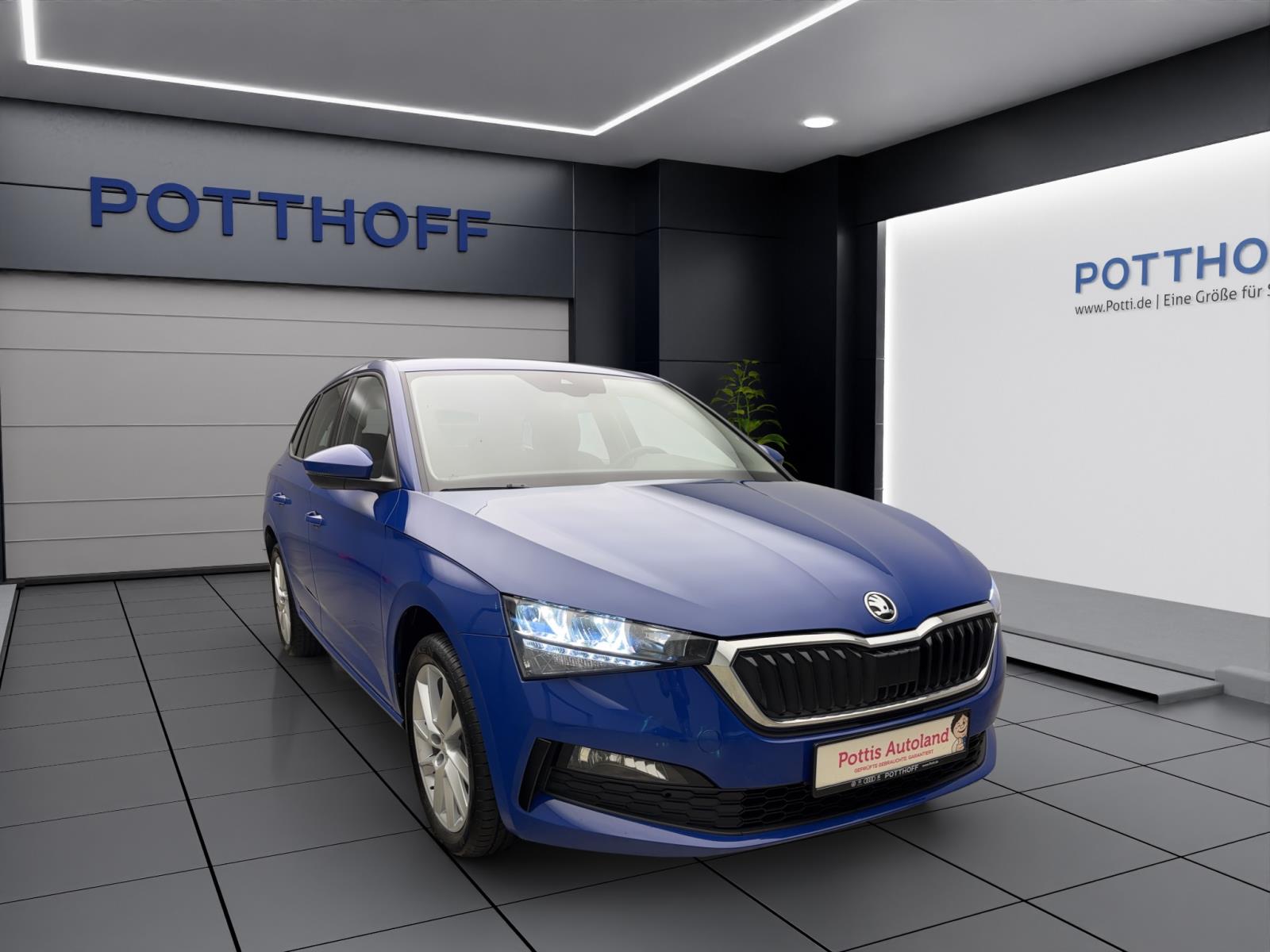 Skoda Scala 1.0 TSI Selection PDC LED SmartLink Sitzhzg Tempo Klima