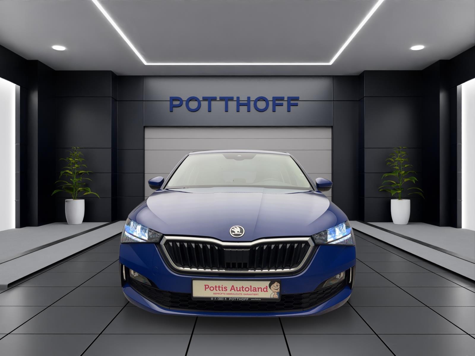 Skoda Scala 1.0 TSI Selection PDC LED SmartLink Sitzhzg Tempo Klima