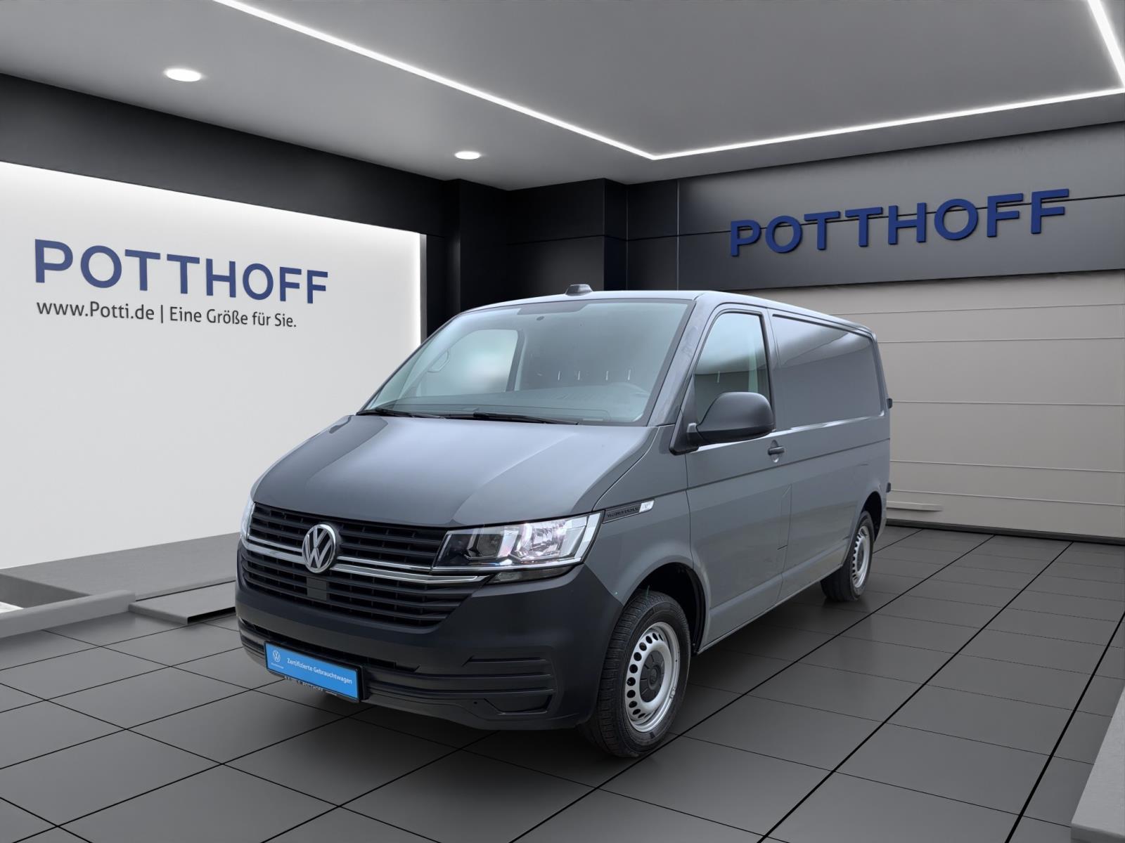 Volkswagen T6.1 Transporter Kasten 2,0 TDI Hecktüren/Kamera
