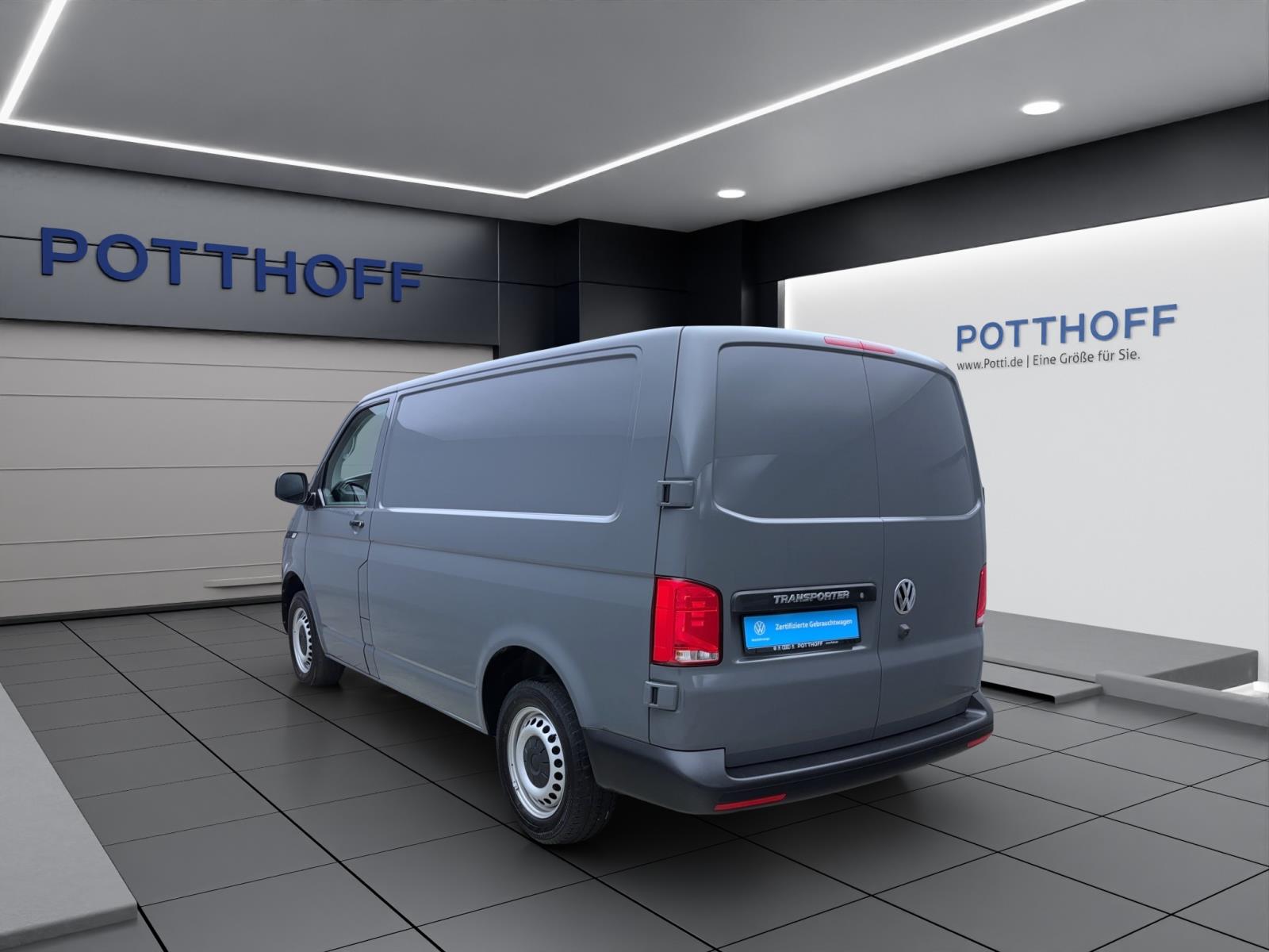 Volkswagen T6.1 Transporter Kasten 2,0 TDI Hecktüren/Kamera