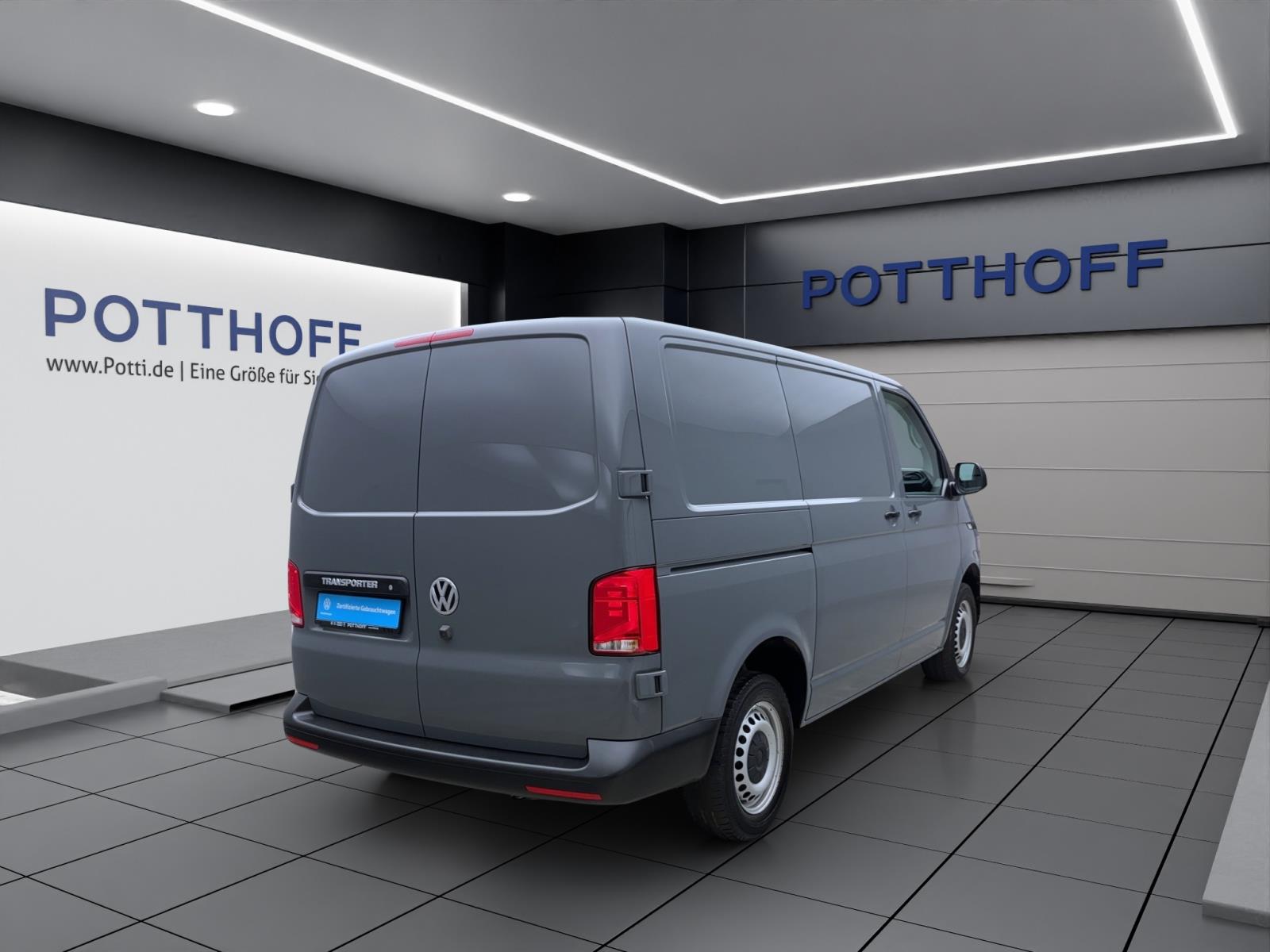 Volkswagen T6.1 Transporter Kasten 2,0 TDI Hecktüren/Kamera