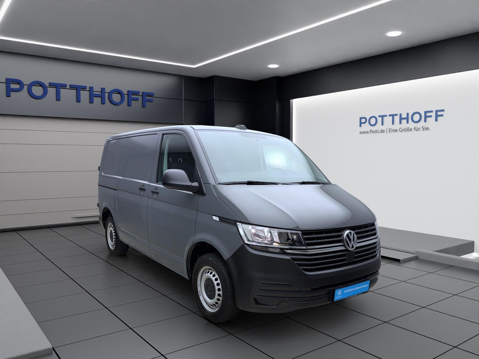 Volkswagen T6.1 Transporter Kasten 2,0 TDI Hecktüren/Kamera
