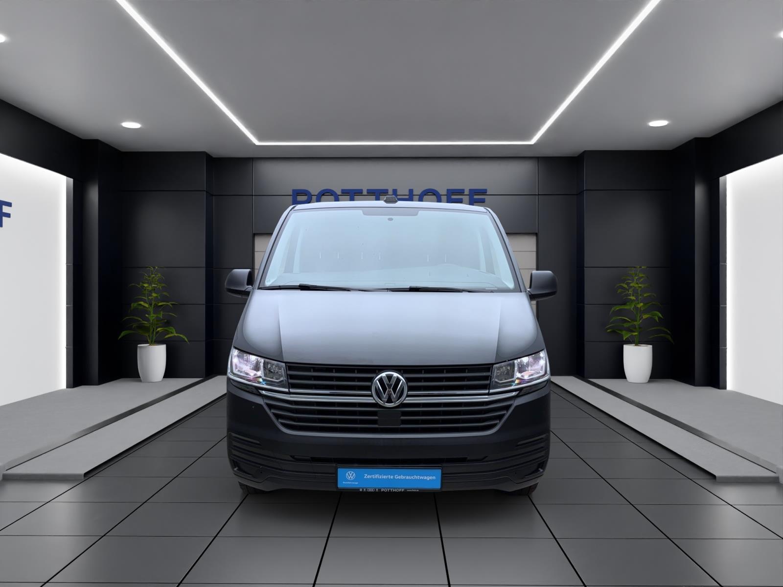 Volkswagen T6.1 Transporter Kasten 2,0 TDI Hecktüren/Kamera