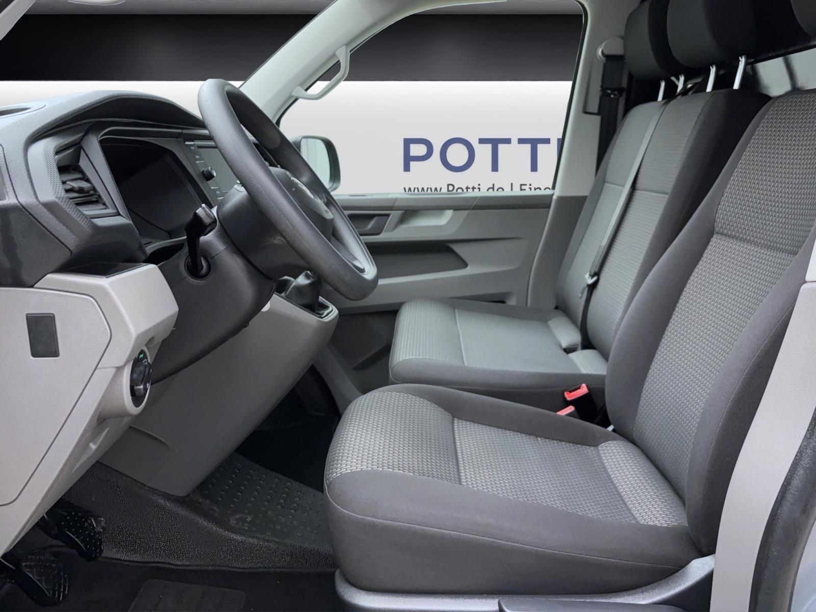 Volkswagen T6.1 Transporter Kasten 2,0 TDI Hecktüren/Kamera