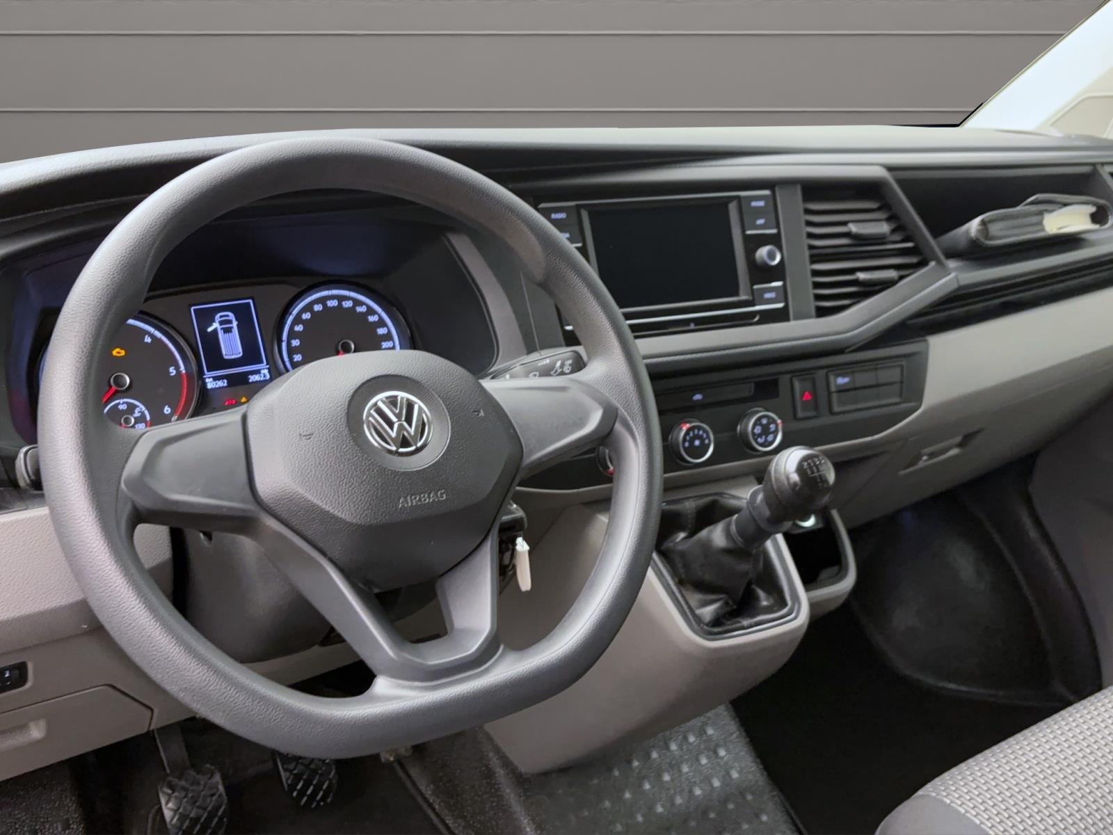 Volkswagen T6.1 Transporter Kasten 2,0 TDI Hecktüren/Kamera