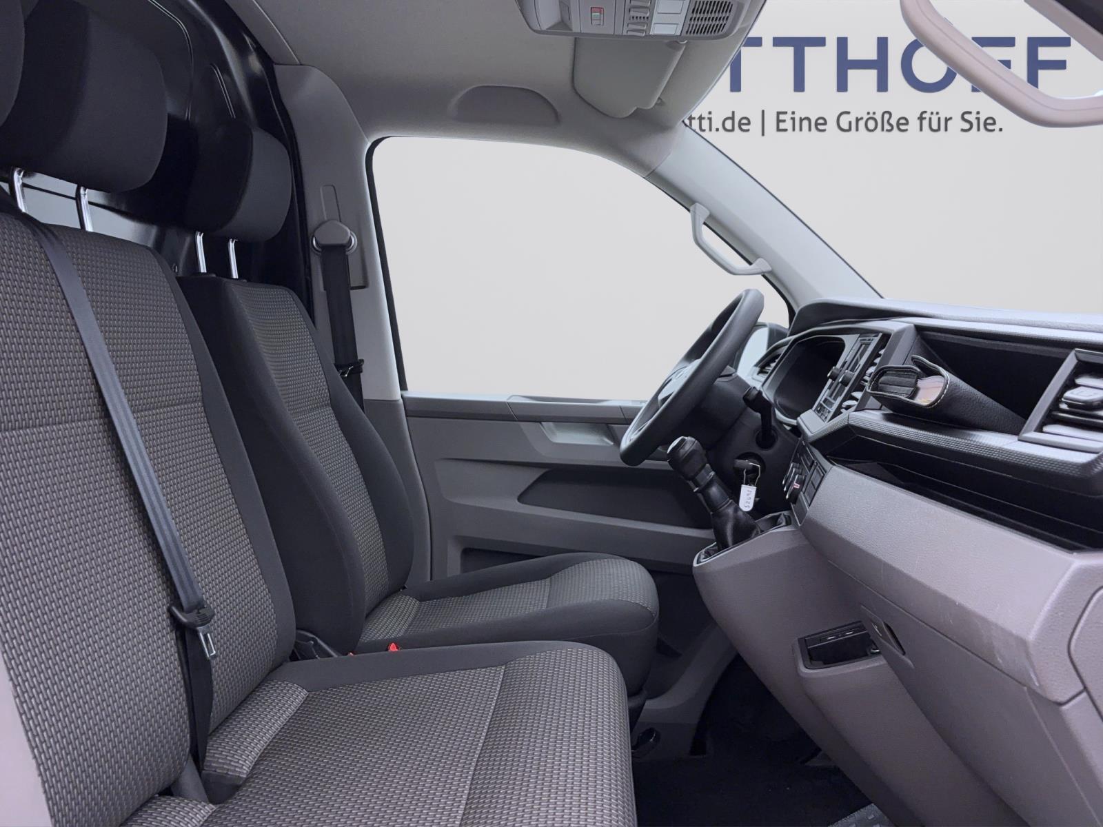 Volkswagen T6.1 Transporter Kasten 2,0 TDI Hecktüren/Kamera