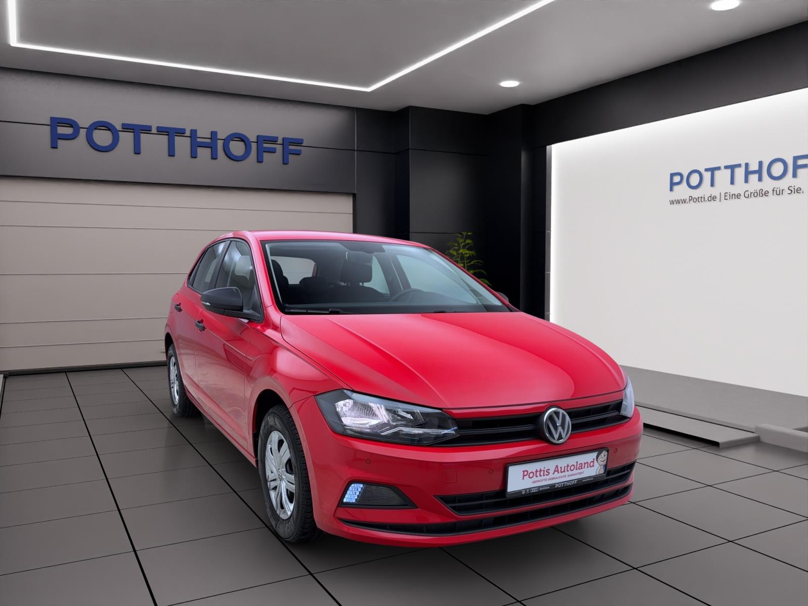 Volkswagen Polo 1.0 TSI Sitzhzg FrontAssist Climatic