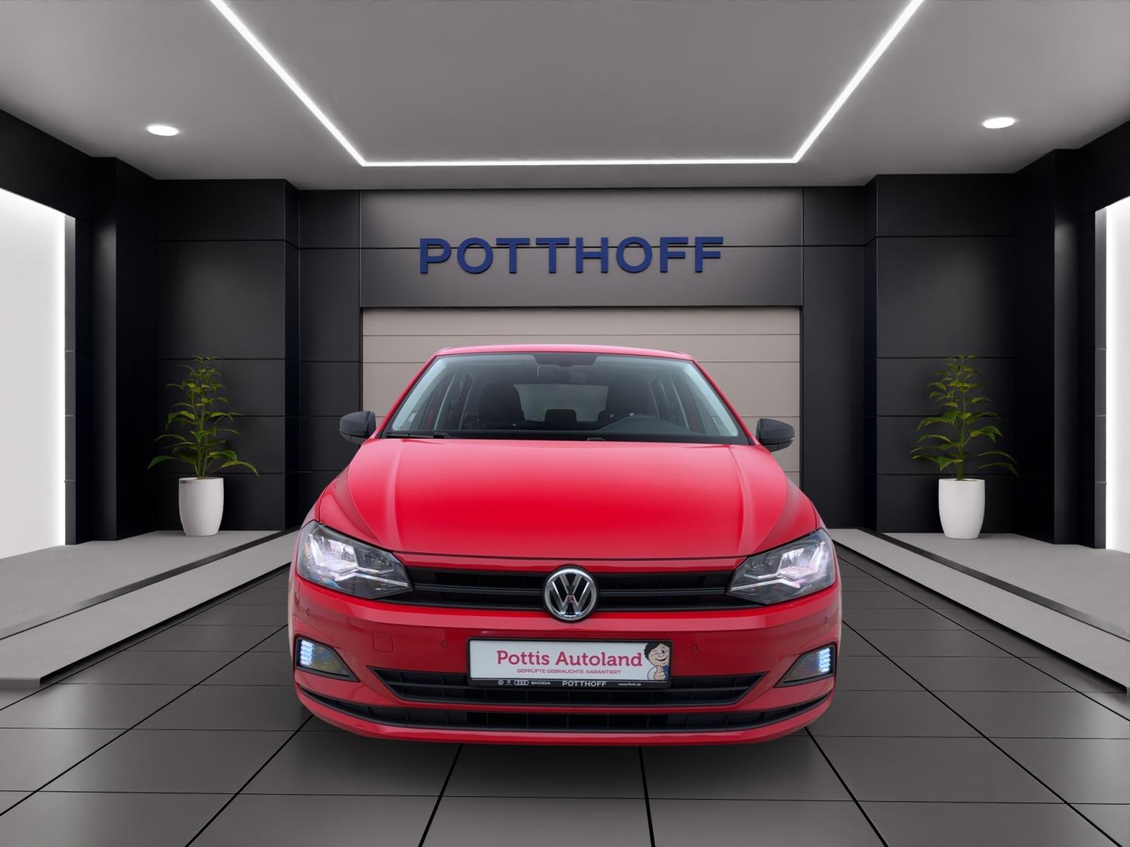 Volkswagen Polo 1.0 TSI Sitzhzg FrontAssist Climatic