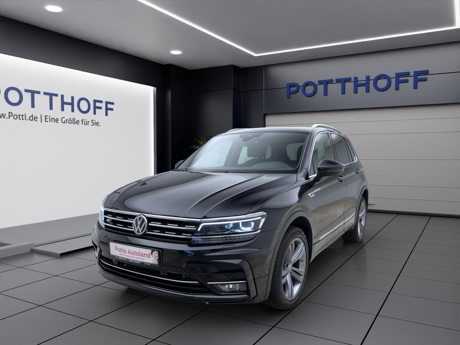 Volkswagen Tiguan 2.0 TDI DSG Highline 4Motion R-LinePano Navi ACC LED Sitzhzg