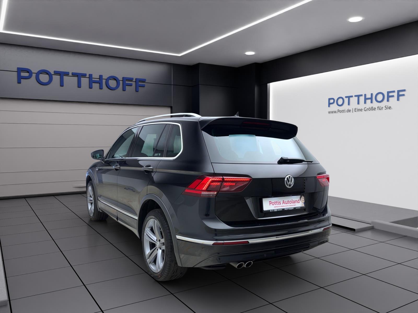 Volkswagen Tiguan 2.0 TDI DSG Highline 4Motion R-LinePano Navi ACC LED Sitzhzg