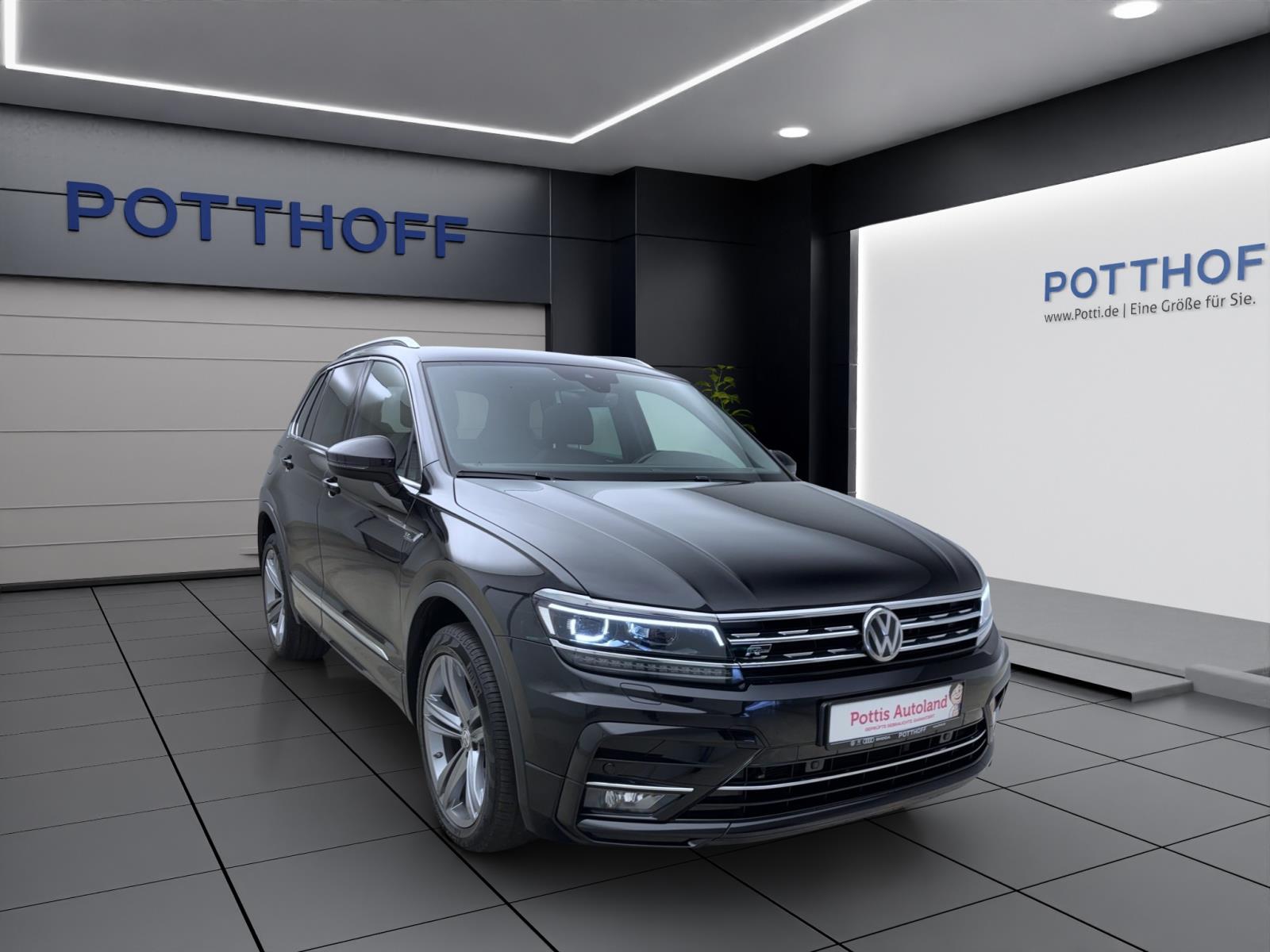 Volkswagen Tiguan 2.0 TDI DSG Highline 4Motion R-LinePano Navi ACC LED Sitzhzg