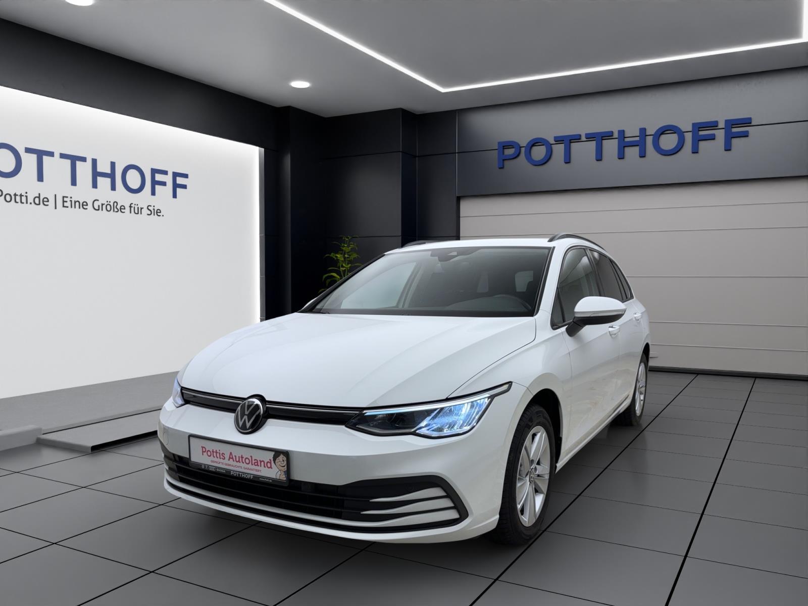 Volkswagen Golf Variant 8 2.0 TDI DSG Life ACC PDC Kamera LED Navi AppConnect