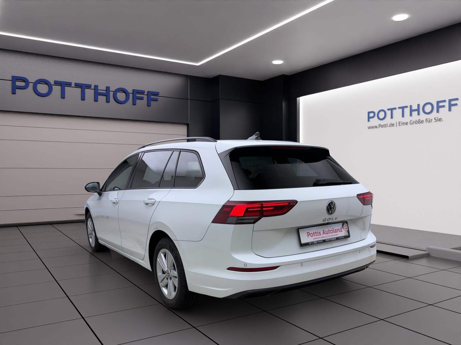 Volkswagen Golf Variant 8 2.0 TDI DSG Life ACC PDC Kamera LED Navi AppConnect