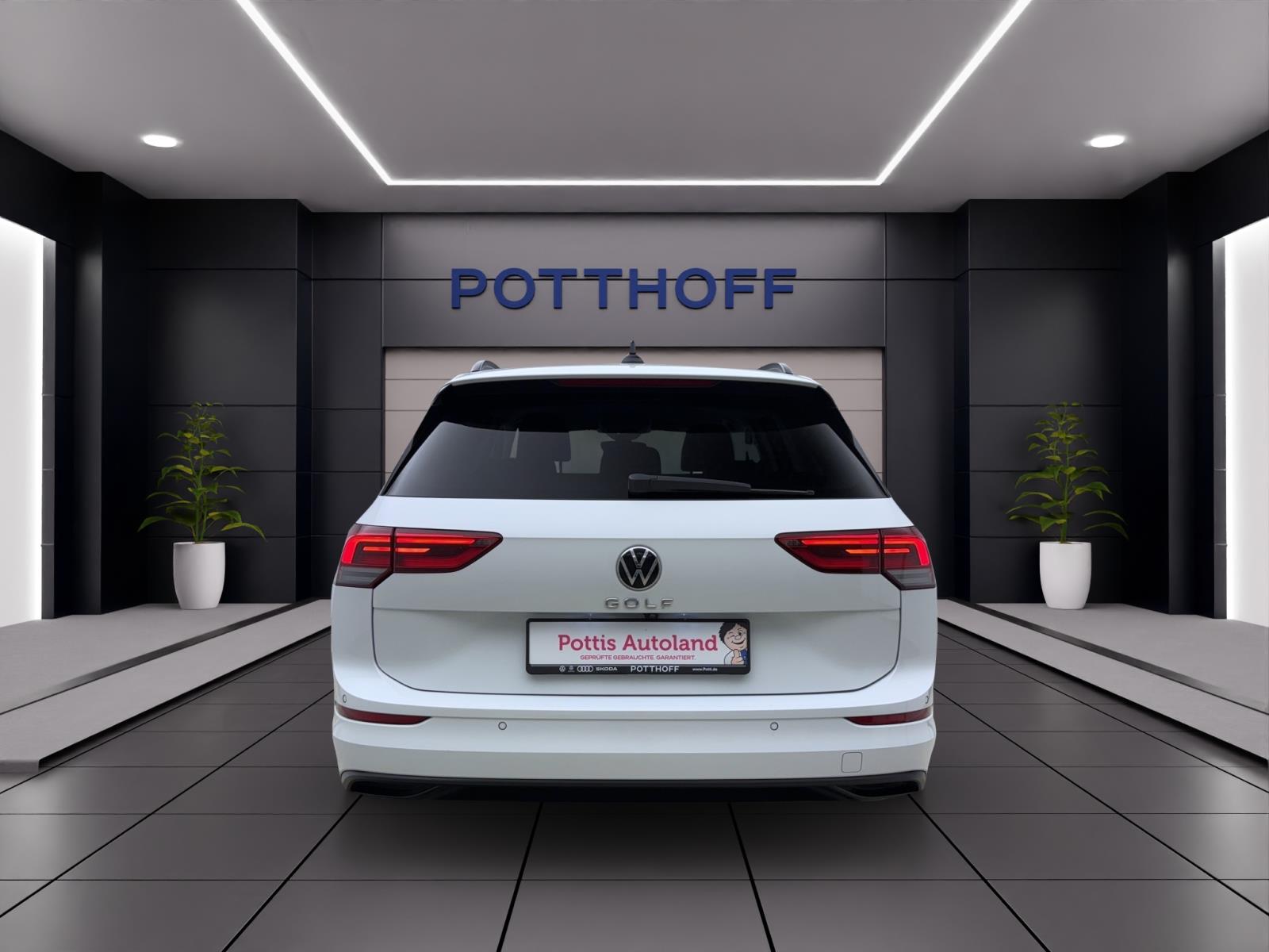 Volkswagen Golf Variant 8 2.0 TDI DSG Life ACC PDC Kamera LED Navi AppConnect